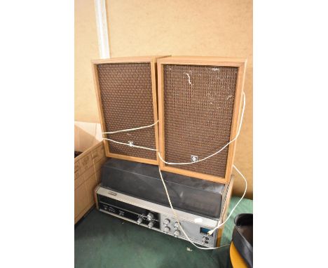 A Vintage Sanyo Stereo Music Centre, GXT4520KL 