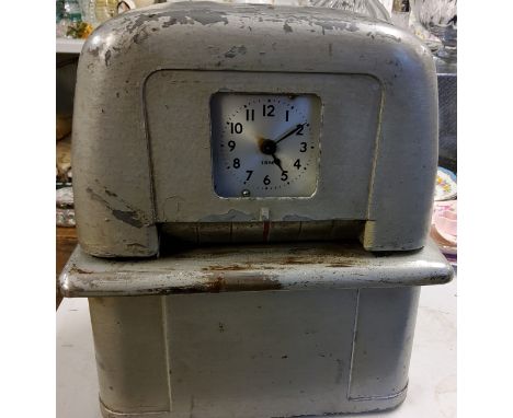 I B M United Kingdom Ltd clocking-in machine, model no.2500 