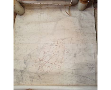 Ordnance Survey 1907 Yorkshire Sheet CCLX S.E 