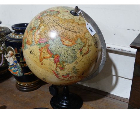         A Circular Based Globe Table Lamp                                               