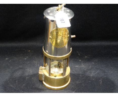         A Type 6rs Protector Lamp & Lighting Co Limited Safety Lamp                     