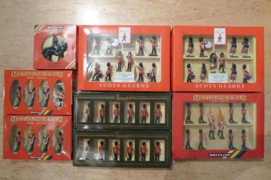 britains toy soldiers hamleys