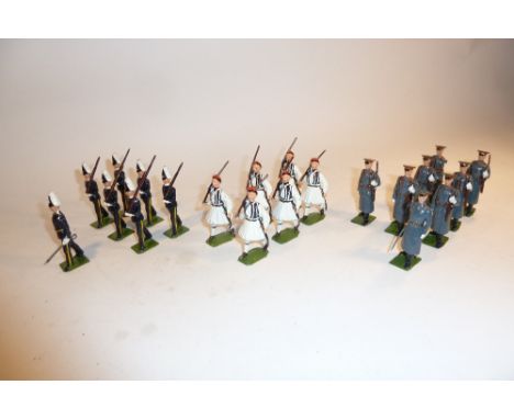  * Britains sets 2027 Red Army Guards, 9170 Evzones and 9175 Svea Livgarde (E) 1966 (21)