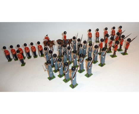  * Britains H. M. Queen Elizabeth II and her Foot Guards set 9400 the Queen, mounted, in original individual box (E box G ins