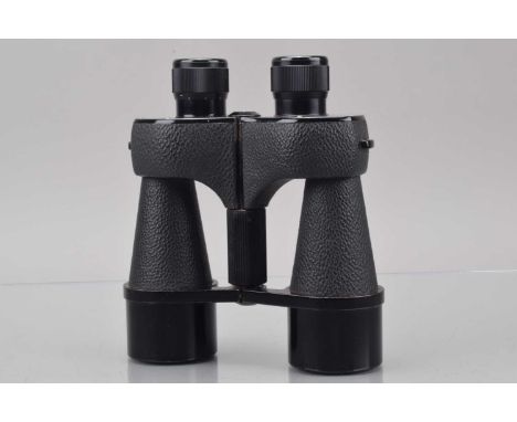 A Pair of Kershaw Vanguard 10x50 Binoculars, serial no72886, body G, some light wear, elements G, some dust
