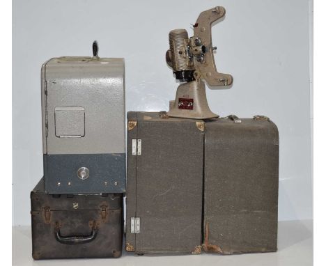 Bell & Howel 16mm Projectors, Two Bell & Howell Model 360, two Model 613, a Projector 57-ST and an 8mm 606 H, with three Bell