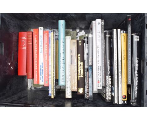 Camera Technique Books, including an edition of Time Life Books The Techniques of Photography, Complete Photography Manual ed