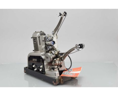 A Simplex Ampro-Stylist Major Mk- 2 16mm sound projector,   untested, G-VG, with2'' f/1.6 lens, elements G and manual