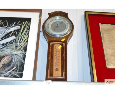 Sold at Auction: FRENCH BAROSTAR BAROMETER THERMOMETER HYGROMETER