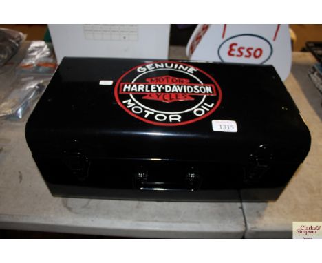 A Harley Davidson tool box (191)