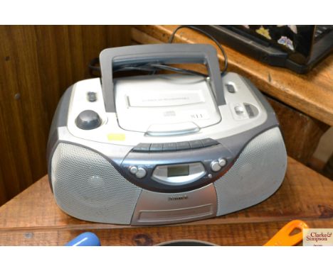 A Phillips Compact Sound Machine