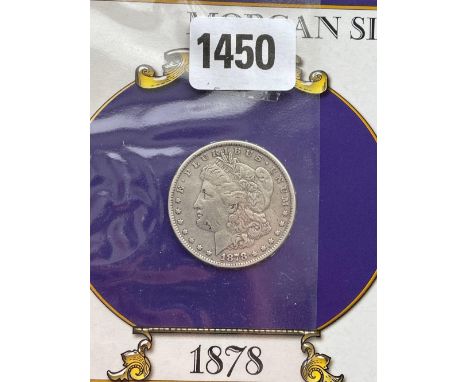 Morgan Dollar 1878