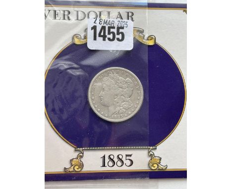 Morgan Dollar 1885