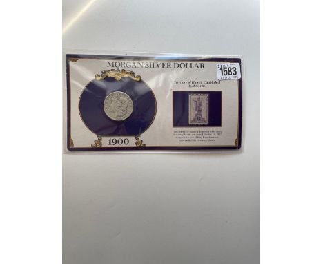 Morgan Dollar 1900