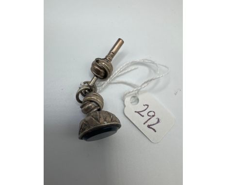 A watch key and fob