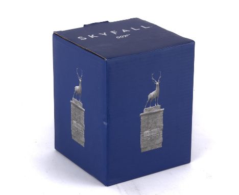 James Bond 007  Skyfall Storm Globe, Limited Edition of 1000, celebrating Bond's ancestral home, the globe features the iconi