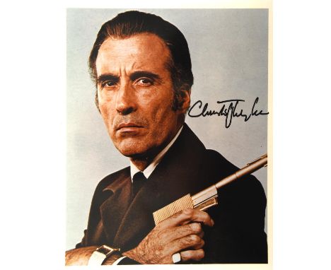 James Bond 007  The Man With The Golden Gun (1974) -  A comprehensive A4 folder with many signatures, up to 20 of cast member