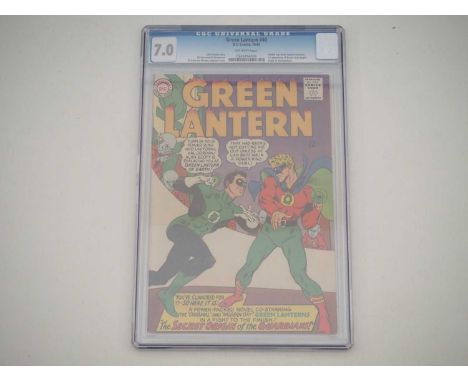 GREEN LANTERN #40 (1965 - DC) - GRADED 7.0(FN/VFN) by CGC - First appearance of Krona + origin of the Guardians with Golden A