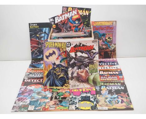 EXCALIBUR BATMAN LUCKY DIP JOB LOT 180+ COMICS - ALL BATMAN Related Comic Books - Titles Include Detective Comics, Batman, Ba