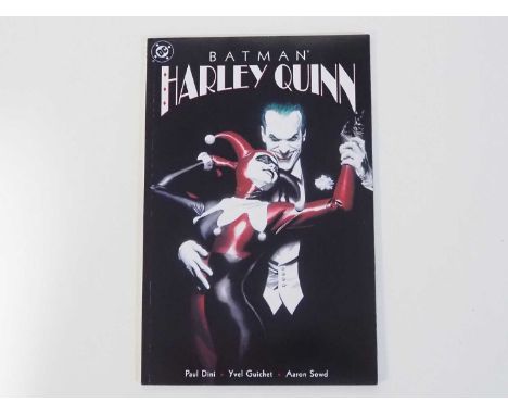 BATMAN: HARLEY QUINN (1999 - DC) - FIRST PRINT - First appearance of Harley Quinn in the main DC comic book storytelling univ