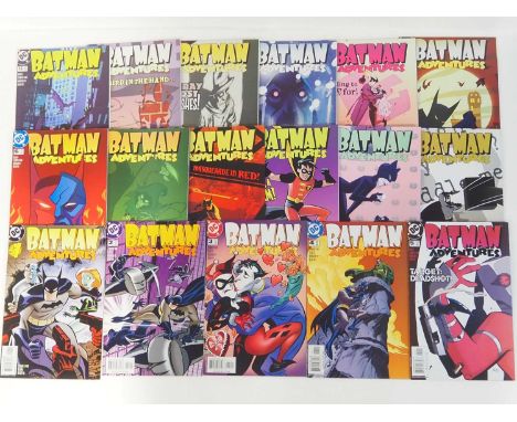 BATMAN ADVENTURES VOL. 2 #1, 2, 3, 4, 5, 6, 7, 8, 9, 10, 11, 12, 13, 14, 15, 16, 17 (17 in Lot) - (2003/2004 - DC) - Full unb