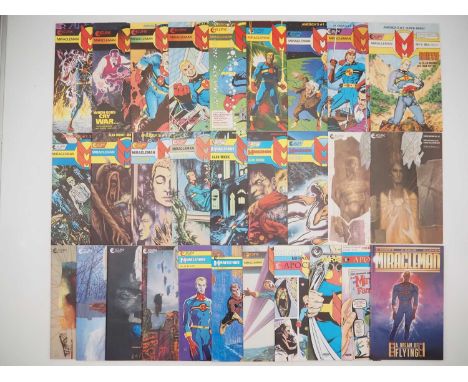 MIRACLEMAN #1 to 24 + MIRACLEMAN 3-D #1 + MIRACLEMAN: APOCRYPHA #1-3 + MIRACLEMAN: A DREAM OF FLYING BOOK ONE  (29 in Lot) - 