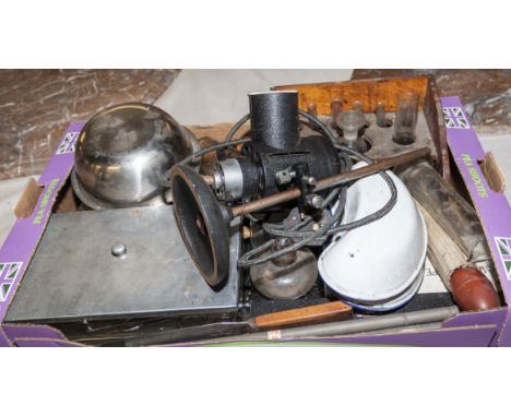 A collection of scientific instruments