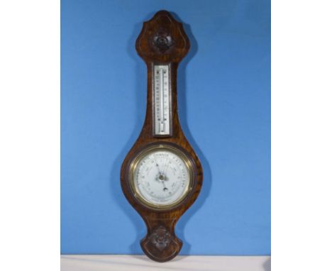An oak barometer