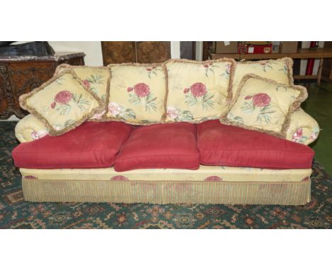 An American sofa 