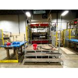 COMET STAR 3648-E SINGLE STATIN CUT-SHEET THERMOFORMER