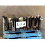 ASSORTED UNITOOL C-FRAME PUNCHES AND PARTS