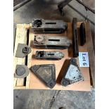 ASSORTED UNITOOL C-FRAME PUNCHES AND PARTS