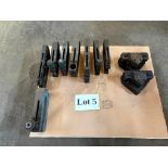 ASSORTED UNITOOL C-FRAME PUNCHES AND PARTS