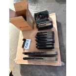 ASSORTED UNITOOL C-FRAME PUNCHES AND PARTS