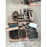 ASSORTED UNITOOL C-FRAME PUNCHES AND PARTS