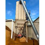 LARGE DUST COLLECTOR HOPPER