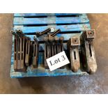 ASSORTED UNITOOL C-FRAME PUNCHES AND PARTS