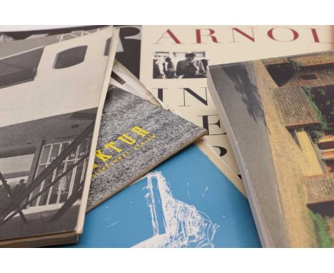 A collection of Photography and Architecture booksProvenance: The Estate of John Graham (1927-2021), Harlow.Condition ReportU