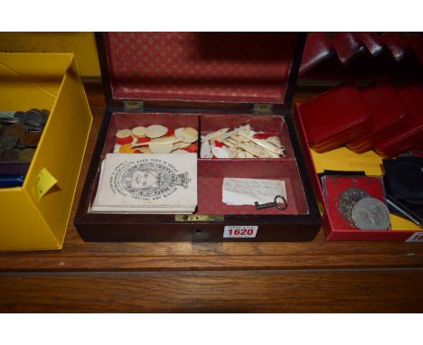 A set of Victorian playing cards, printed by 'Maclure, Macdonald & Macgregor, Manchester', (lacking one card); together with 