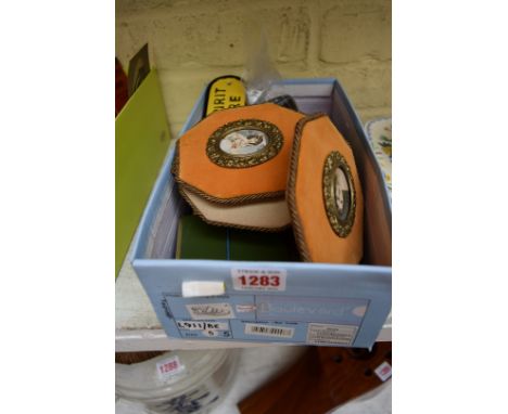 A mixed lot, to include: cigarette cards; whistles; and balance scales. 