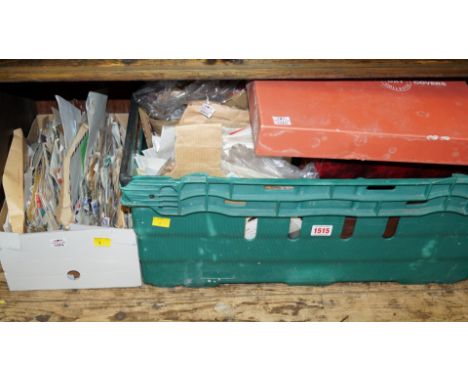 Stamps: a large collection of First Day Covers and other mixed world stamps.  