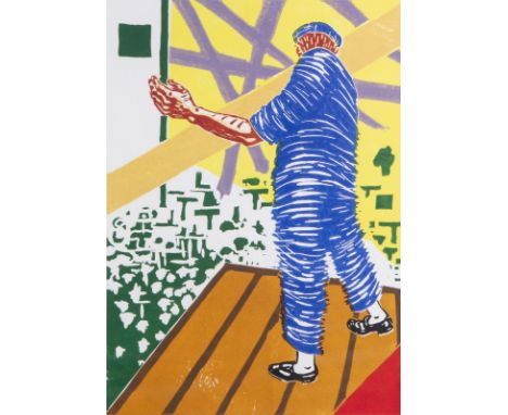 Title: Roger Raveel (1921-2013): 'De redenaar', serigraph, ed. 35/40, (1983)Description: Work: ca. 50,5 x 36 cmÊ Frame: 85,5 