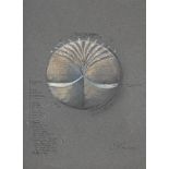 ANGELA CONNER (BRITISH B. 1935), STUDY FOR PEBBLE WATER FEATURE