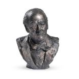 ANGELA CONNER (BRITISH B. 1935), ANDREW CAVENDISH, 11TH DUKE OF DEVONSHIRE