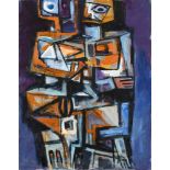 λ PAUL MOUNT (BRITISH 1922-2009), UNTITLED (TWO FIGURES)