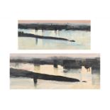 ANGELA CONNER (BRITISH B. 1935), EAST RIVER