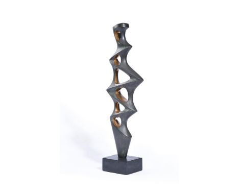 λ&nbspDENIS MITCHELL (BRITISH 1912-1993) CARNVALLOW  Bronze Signed with initials, dated, titled and numbered Carnellow [sic] 