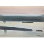 ANGELA CONNER (BRITISH B. 1935), EAST RIVER