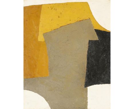 λ&nbspBERNARD FARMER (BRITISH 1919-2002) UNTITLED  Oil on board Signed and dated 1955 (verso) 51 x 41cm (20 x 16 in.)Provenan