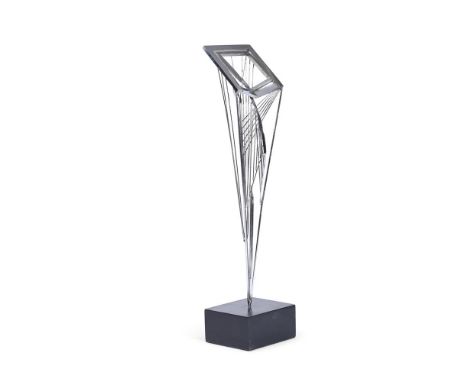 ANGELA CONNER (BRITISH B. 1935) CORIOLANUS  Metal 45cm (17½in.) High exc. baseProvenance: Direct from the artist's studio col